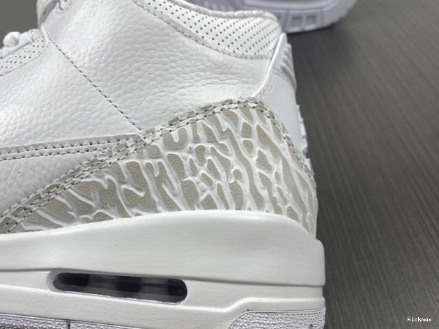 Rep MAX 3 PS Retro 429487-111 Jordan Air 'Triple White' 0822